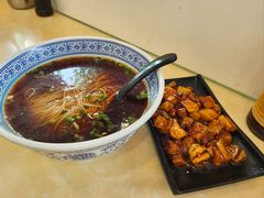 八宝辣酱面-来福面馆现炒浇头本帮面(真光路店)