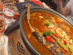 -宝记烧烤·碳锅羊肉·羊蝎子火锅·夜食社(文体路创始店)