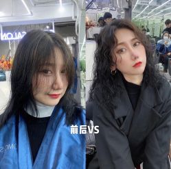-COMO SALON 烫染可茉发型