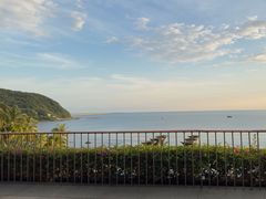 -日落吧·海景咖啡厅·餐酒吧·鸡尾酒·下午茶·乐队表演·浪漫夕阳·三亚文华东方酒店