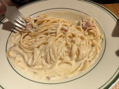 奶油培根意大利面-1861意大利餐厅(来福士店)