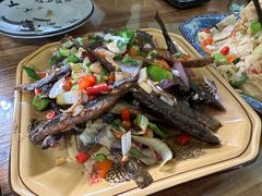干煸泥鳅-朗妈私房菜(婺女州店)