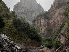 -楠溪江石桅岩
