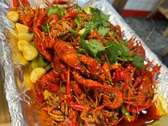 -喜悦小串丹东小黄牛海鲜烧烤大排档(民主广场店)