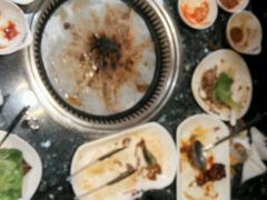 -汉松亭韩式自助烤肉&料理(苏宁广场店)