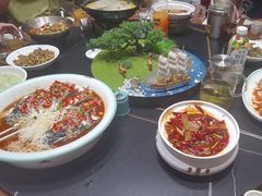 -呷湘厨·鱼汤捞饭·剁椒鱼头·辣椒炒肉(国家会展中心店)