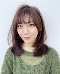 点击看大图 -COMO SALON 烫染可茉发型