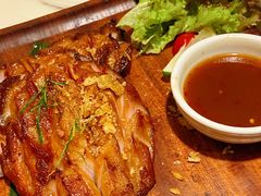 泰式炭烧猪颈肉-今之味南亚厨房·探店指南(领展购物广场店)