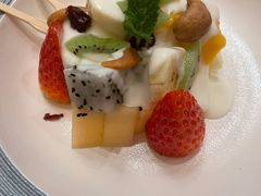 水果酸奶沙拉-山葵家·创意料理(宁波来福士店)