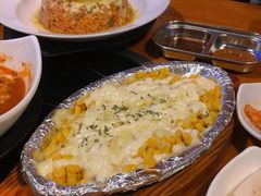 芝士玉米奶酪-咕咕站韩国料理(紫金港店)