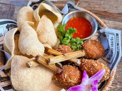 香茅鸡肉棒-PAPAYA泰国街头小吃(南山路店)