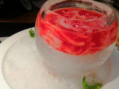 冰爆鹅肠-蜀九香火锅(九眼桥店)