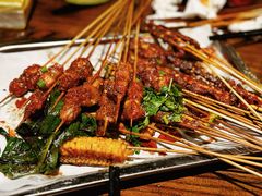 -杨老头鲜货烧烤(太古里店)