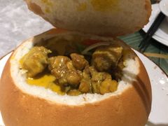 咖喱面包鸡-大树餐厅(红旗街万达店)