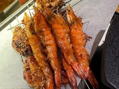 -宝记烧烤·碳锅羊肉·羊蝎子火锅·夜食社(文体路创始店)