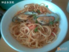 番茄海鲜面-萨莉亚意式餐厅(上下九店)