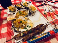 -龚海宝· 烧烤· 羊肉原切挂糊更好吃(庄市店)
