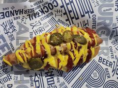 经典美式小热狗-TRIPS BURGER(大钟寺店)