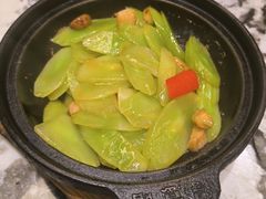 拍蒜脆啫莴笋-得意啫· 顺德家常菜(海岸城店)