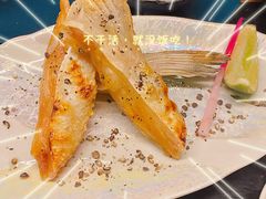 盐烧三文鱼翅-小十料理(新城店)
