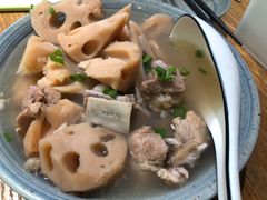 莲藕排骨汤-静一餐厅·湖北菜(前门创始店)