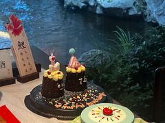 -玉见cake低糖蛋糕甜品台定制(河西店)