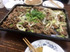 铁板羊肉-清真永恒华威肉饼(潘家园店)