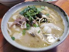 -帖老大羊肉汤烩面烧烤(康复后街总店)