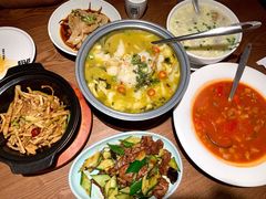 蛤蜊疙瘩汤-吕氏疙瘩汤·新鲁菜(济南万象城店)