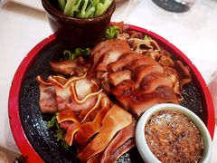 熏肉拼盘-潍坊菜馆(三里河南横街店)