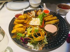 烤鸡拼盘-俄士厨房(万松园店)