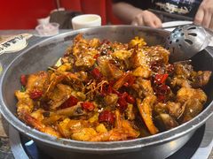 -鸡遇虾煲干锅火锅(小寨金莎店)