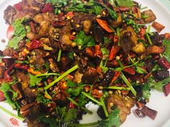 辣子鸡-小柒家第一锹东北菜(城关店)