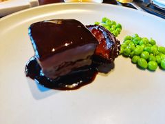 鲍鱼红烧肉-杭州西子湖四季酒店·金沙厅