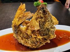 -老牌坊•鲁菜名店•地道济南菜(大观园商埠店)