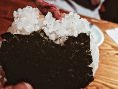 梅子饭团-万藏·荞麦酒房BANKURA JAPANESE SOBA KITCHEN(长乐路店)