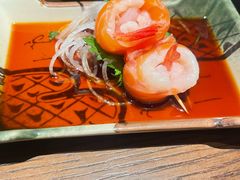 三文鱼荔枝甜虾卷-筱田の食堂·izakaya(淮海中路店)