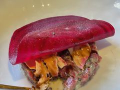 牛肉塔塔-Le Comptoir de Pierre Gagnaire