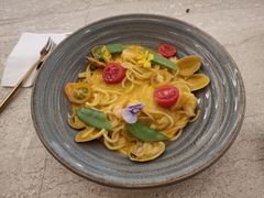 泰式大虾番茄海鲜面-玲婧胡同·生日蛋糕·餐厅(嘉里城店)