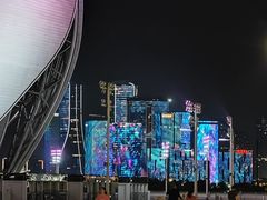 -钱江新城灯光秀
