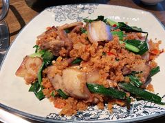 苗家渣辣子回锅肉-阿婉贵州苗家酸汤鱼(梅林店)