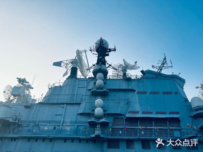 泰达航母主题公园图片