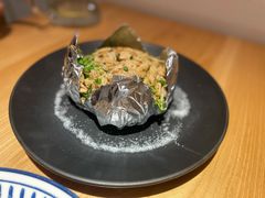 火焰豆腐包-朵朵开素食餐厅(后宰门街店)