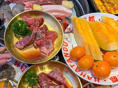 -哈哈碳都·牛肋条无限自助烤肉(台江万达店)