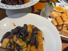 茄子年糕-涌觅名灶·本地海鲜宁波菜(财富广场店)