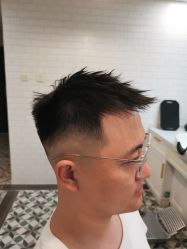 -韦恩先生Barbershop英式男士理发馆