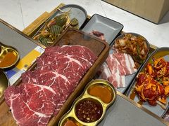 -金会长自助海鲜·烤肉(人民广场店)