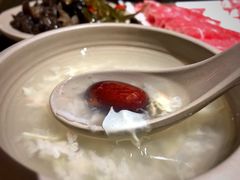 酒酿蛋汤-舒家大院老火锅(台江路店)