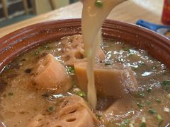 筒骨藕汤-董厨煨汤馆(车站路店)