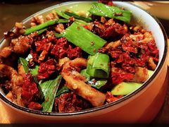 宫爆板筋-山石榴·贵州菜(丰盛里店)